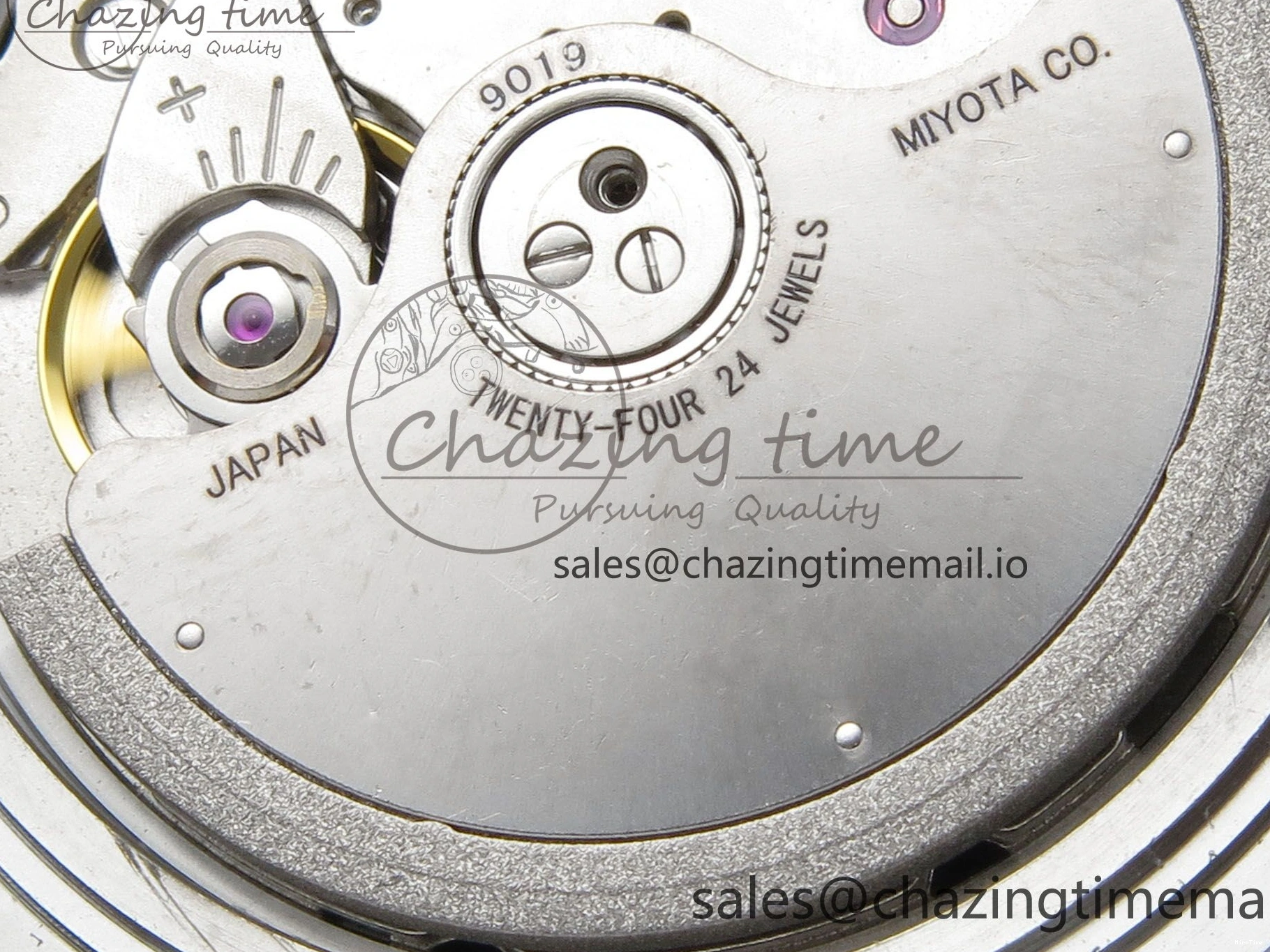 MIROTIME 1227 Pilot Mark XX BLSF 1:1 Best Edition Black Blue Dial on Blue Rubber Strap MIYOTA Sleek 6989